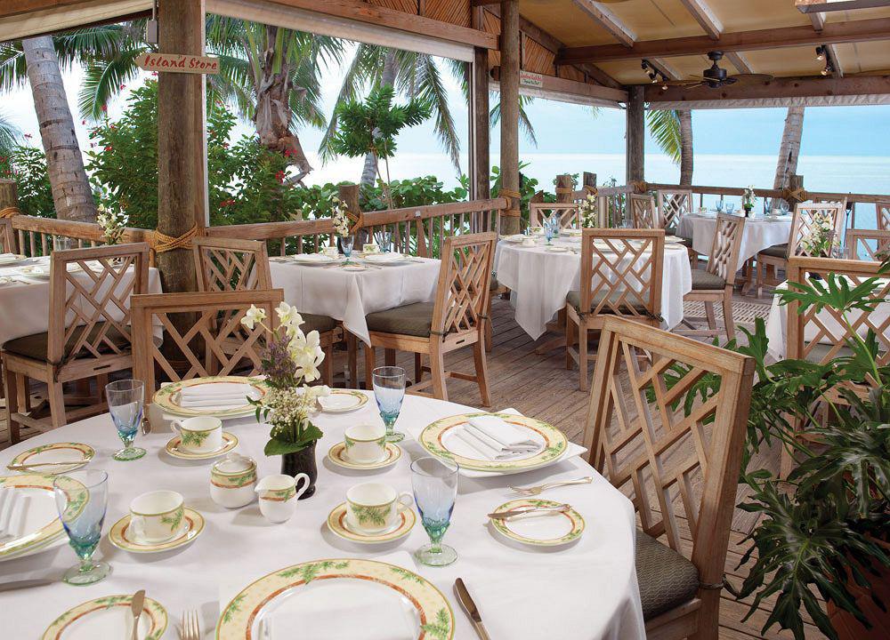Little Palm Island Resort & Spa, A Noble House Resort Little Torch Key Restaurante foto